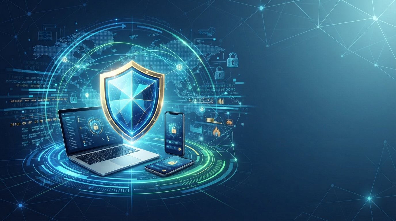 Best VPN services in 2026 featuring secure online privacy, encrypted internet connection, cybersecurity protection, and VPN technology